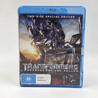 Transformers Revenge of the Fallen Blu-ray 2 Disc Special Edition