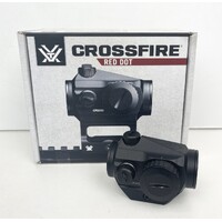 Vortex Crossfire 2.0 MOA Red Dot Sight CF-RD1 Riffle Sight (Pre-Owned)