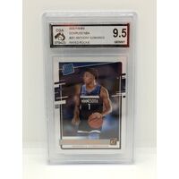 2020-21 Panini Donruss Rated Rookies Anthony Edwards #201 (Pre-Owned)
