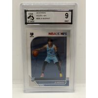2019 Panini NBA Hoops #259 JA Morant Memphis Grizzlies RC 9Mint (Pre-Owned)