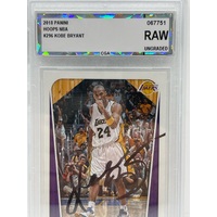 2018 NBA Hoops Basketball #296 Kobe Bryant Panini (RAW)