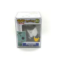 Funko Pop! Games Pokémon Bulbasaur Metallic Figure #453 (Pre-owned)
