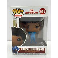 Funko Pop! Television The Jeffersons Louise Jefferson #510 Figure (Pre-owned)