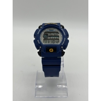 Casio G-Shock DW9052-2V Digital Unisex Fully Backlit Blue Watch (Pre-Owned)