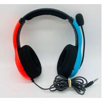 PDP Gaming Headset for Nintendo Switch Blue/Red (Pre-owned)