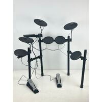 Yamaha DTX402K Customizable Electronic Drum Kit with Silent Kick Pedal