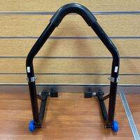 Rjays Universal Bike Stand with Wheels Black 