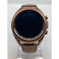 Samsung Galaxy SM-R855F Watch 3 41mm LTE Bronze Leather Strap (Pre-Owned)