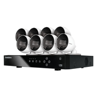 UNIDEN GXVR 55880 Surveillance Camera System + 8 CAMERAS 2TB HD (NEW)