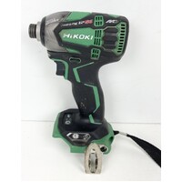HiKOKI 36V Cordless Brushless MultiVolt Impact Driver WH36DB Tool Only