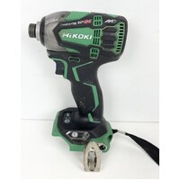 HiKOKI 36V Cordless Brushless MultiVolt Impact Driver WH36DB tool Only (Pre-Owned)