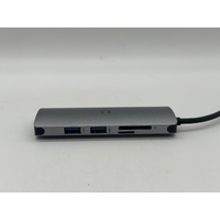 Cygnett Unite DeskMate USB-C Hub CY3317HUBC2 (Pre-Owned)