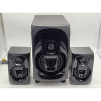 Precision Audio 2.1 Mini Speaker System LG-207 Black (Pre-owned)