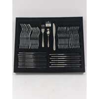 Wilkie Brothers Baxter 56 Pieces Cutlery Set #99714 in Box (Pre-owned)