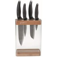 GrooveTech Universal 360 4 Knife Block Set (NEW)