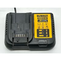 DeWalt DCB113-XE XR 18V Li-ion Multi-Voltage Battery Charger 10.8V/14.4V/18V