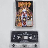 KISS Psycho Circus 1998 Cassette Tape Rock Album Rare Vintage Collectible