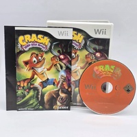 Crash Mind Over Mutant Nintendo Wii Game