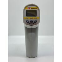 8889 Heavy Duty Infra-Red Gun Style Thermometer (500°c) Backlit Display