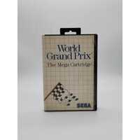World Grand Prix for Sega Master System by Sega on Cartridge Video Game