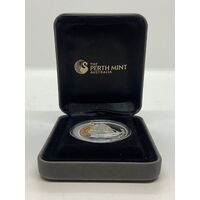1oz Queen Elizabeth II Silver Proof Coin "Cutty Sark" 2012 (Pre-Owned)