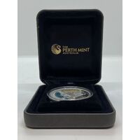 1oz Queen Elizabeth II Silver Proof Coin "Golden Hind" 2011 (Pre-Owned)