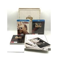 The Godfather Blu-Ray Set with Script and Postcards Special Limited Edition