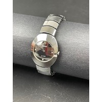 Ladies Rado Jubile Diamond Titanium Watch Luxury Quartz Women's Timepiece