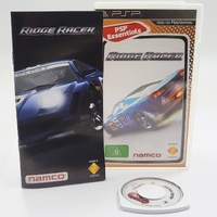 Ridge Racer PSP Game With Manual Preowned Sony PlayStation Portable Racing
