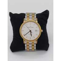 Claude Bernard 80091 357RM AIR Classic Two-Toned Automatic Watch (Preowned)