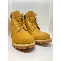 Timberland Genuine Leather 6” Seam-Sealed Waterproof Boots (Pre-Owned)