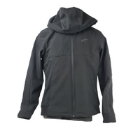 Alpinestars Acumen Charcoal Grey Hoodie Riding Jacket Small (Pre-Owned)