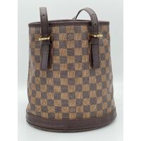 Louis Vuitton 2007 Damier Ebène Marais Shoulder Bag N42240 (Pre-Owned)