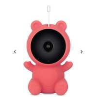 DGTEC Smart Baby Monitor Wireless FHD Teddy Case – Pink (New Never Used)