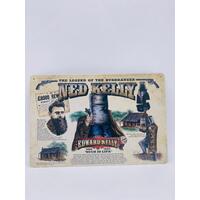 Ned Kelly The Legend of the Bushranger Collectable Plate
