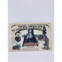 Ned Kelly The Legend of the Bushranger Plate Collectables (Pre-owned)