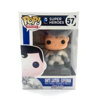 Funko Pop! DC Comics White Lantern Superman #57 Vinyl Figure (Pre-owned)