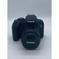 Canon EOS 800D Digital Camera with EF-S 18-55 IS STM Lens Kit Black