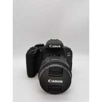 Canon EOS 800D Digital Camera with EF-S 18-55 IS STM Lens Kit Black