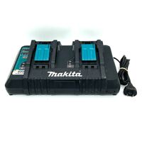 Makita DC18RD 7.2-18V LXT Lithium-Ion Dual Port Rapid Battery Charger