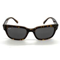 Ray-Ban Jeffrey 1292/B1 53 Brown Sunglasses