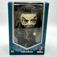 Hot Toys Cosbaby COSB395 Aquaman Figure Collectible Superhero Toy