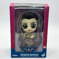 Hot Toys Cosbaby Wonder Woman Training Armor COSB419 Figure Collectible