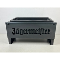 Jagermeister Cooler Box and Fire Pit Rare Limited Edition Ice Chest Chiller