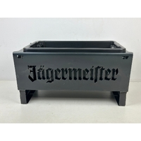 Jagermeister Cooler Box and Fire Pit (New Never Used)