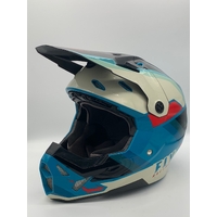 FLY Racing Formula CP Rush Motocross Helmet Size L (58-59cm) Dirt Bike
