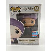 Funko Pop! #68 Harry Potter Professor Quirrell Vinyl Collectable Figure