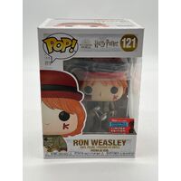 Funko Pop! #121 Ron Weasley 2020 Fall Convention Limited Edition (Pre-owned)