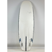 Vessel Villain 5’8 Shortboard with 4 Fins + Key for Fins (Pre-Owned)