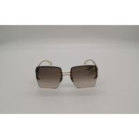 Bvlgari BV6178 57 Pink Gradient Grey and Pink Gold Sunglasses